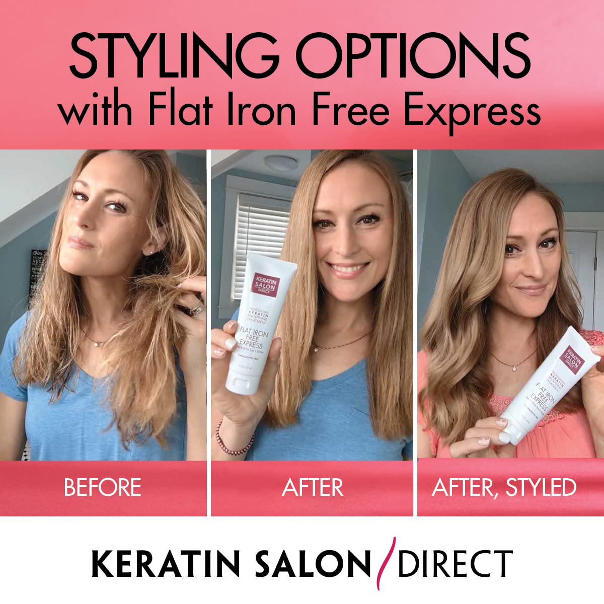 Amazon.com: Keratin Salon Direct Treatment - Salon Quality, No