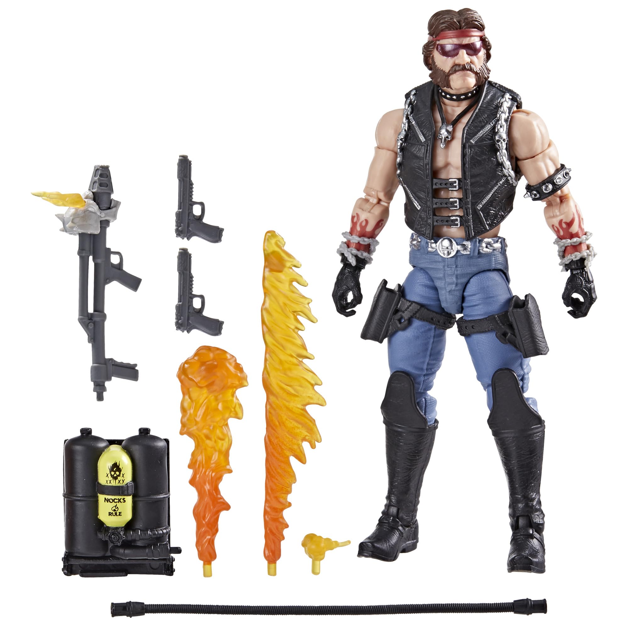 Amazon.com: G.I. Joe Classified Series #123, Dreadnok Torch