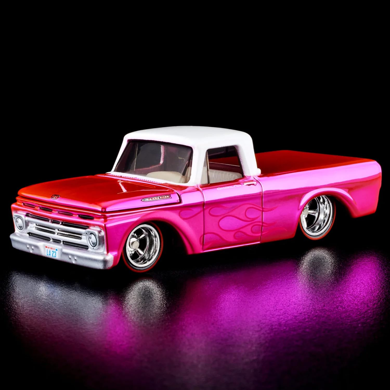 Amazon.com: Hot Wheels RLC Exclusive Pink Edition 1962 Ford F100