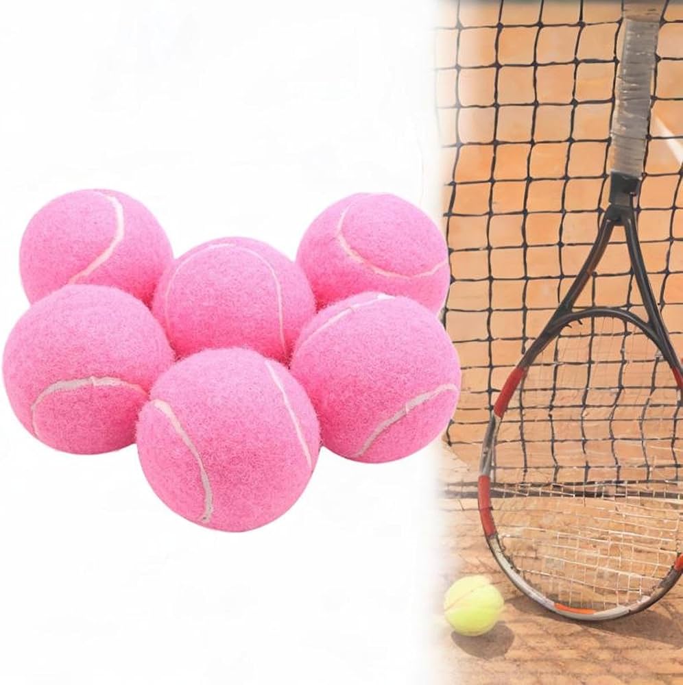 Amazon | Prasku プロ仕様のテニスボール 6個 ゲーム用アイテム