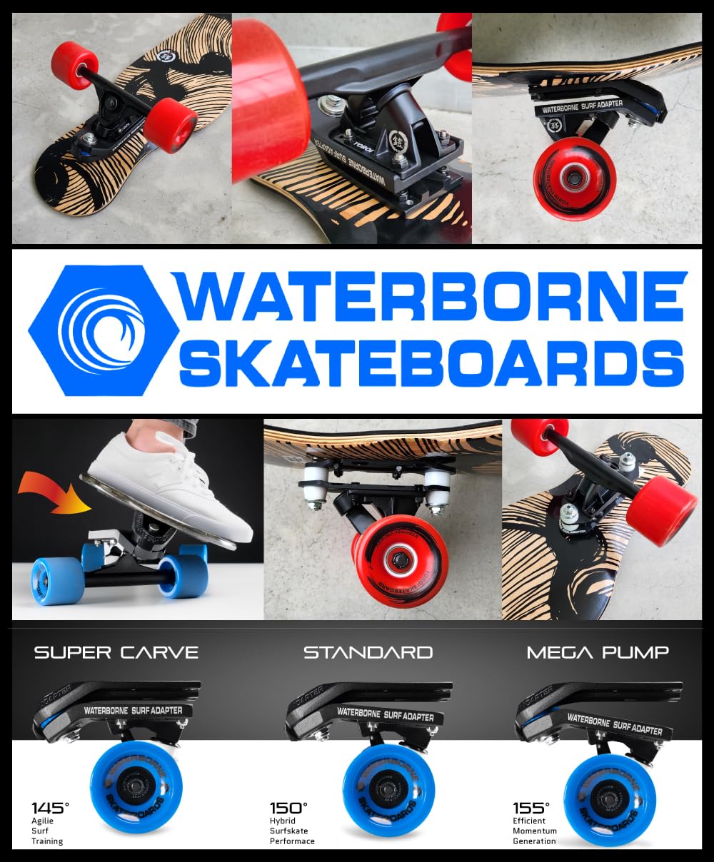 Amazon | YOROI SKATEBOARD JUJU45WBF ウォーターボーン フィン