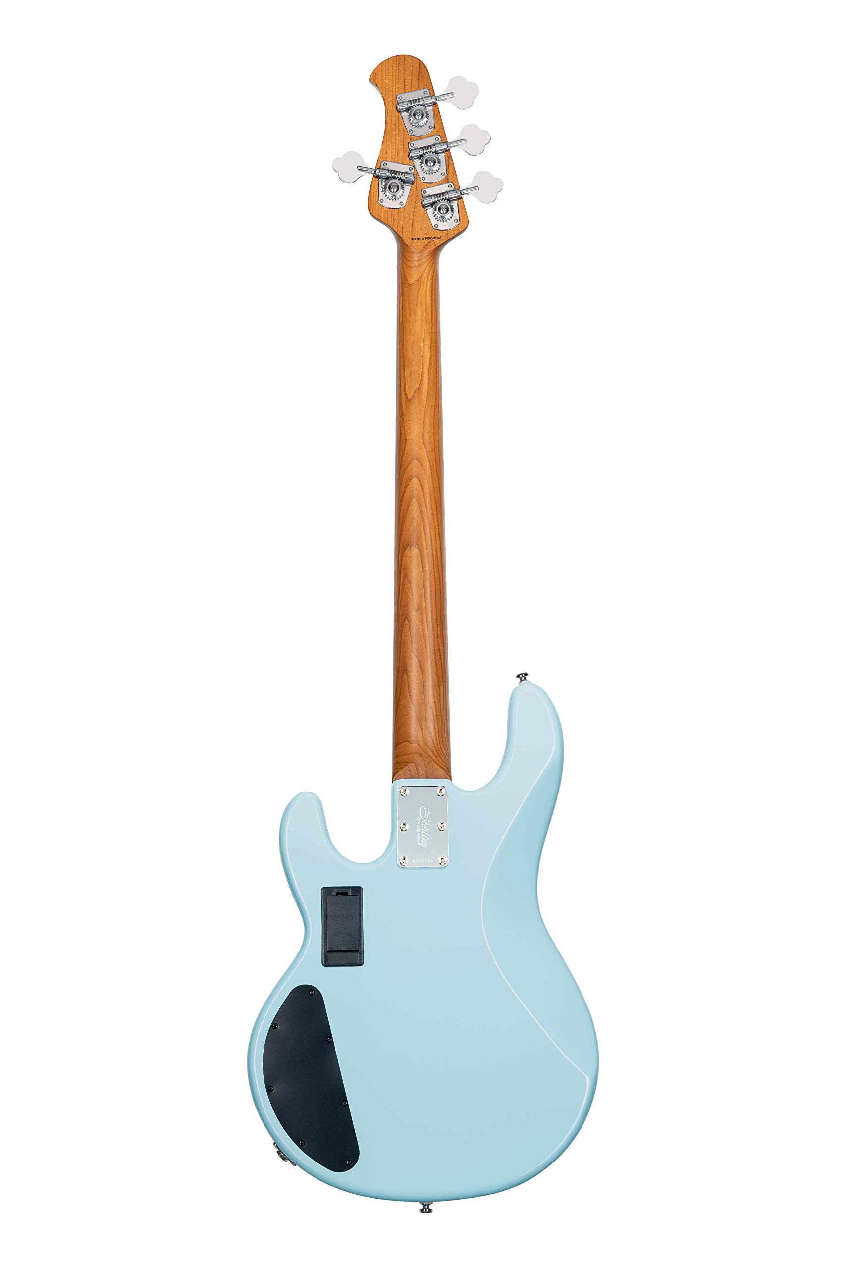 Amazon | Sterling by Music Man 4弦ベースギター 右 ダフネブルー