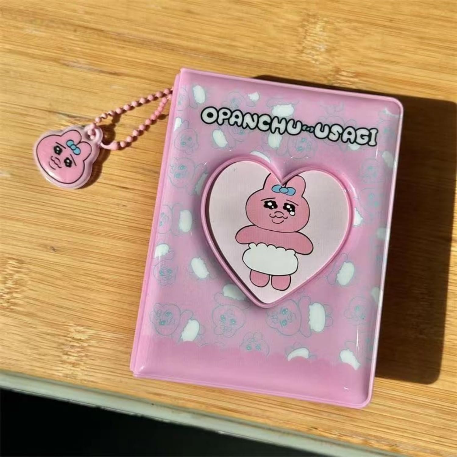 Amazon | おぱんちゅうさぎ トレカケース 可愛い 韓国 コレクトブック