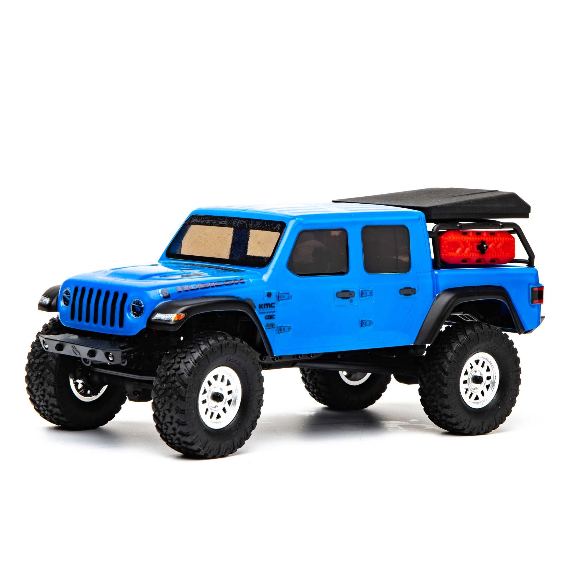 Axial 1/24 SCX24 Jeep JT Gladiator 4WD Rock Crawler Brushed RTR