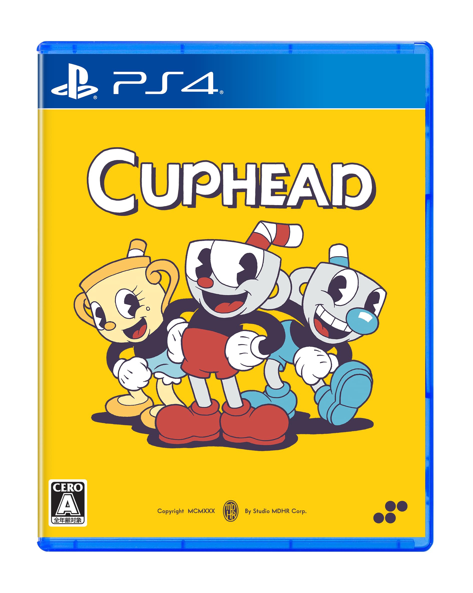 Amazon.co.jp: Cuphead(カップヘッド) -PS4 【特典】レトロスタイル