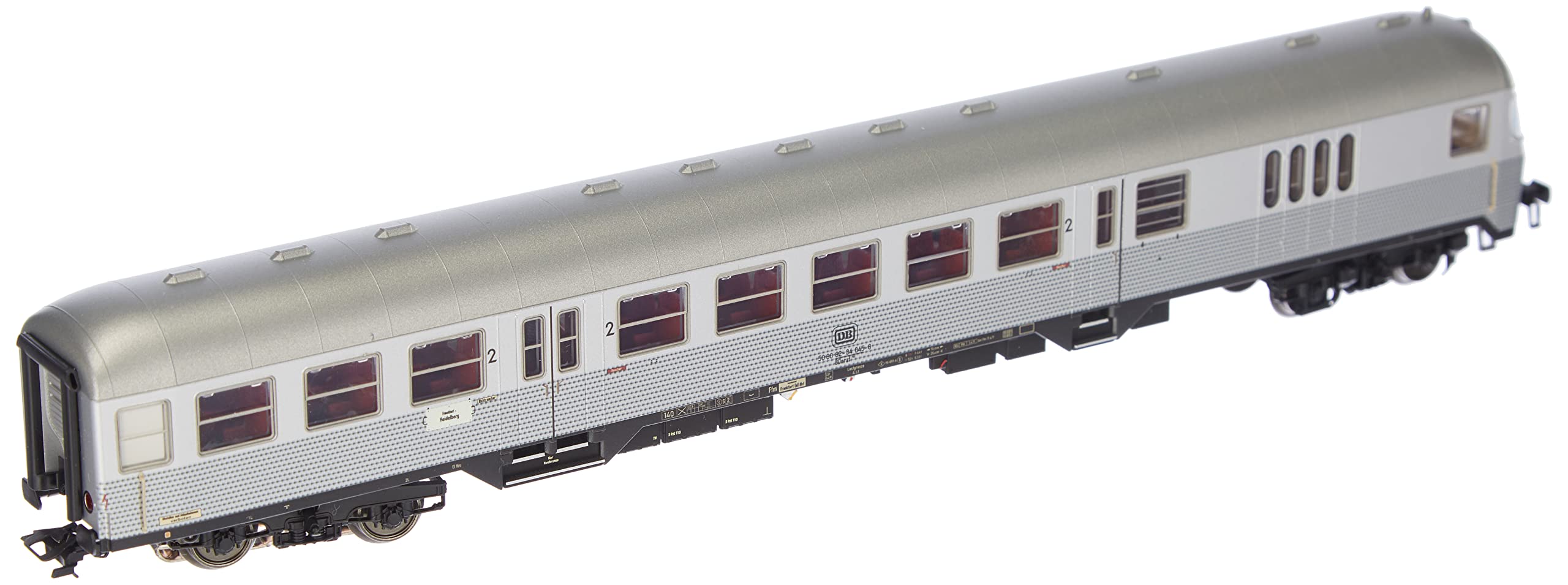 Amazon.com: Märklin 43899-2nd Class Control Car with Luggage
