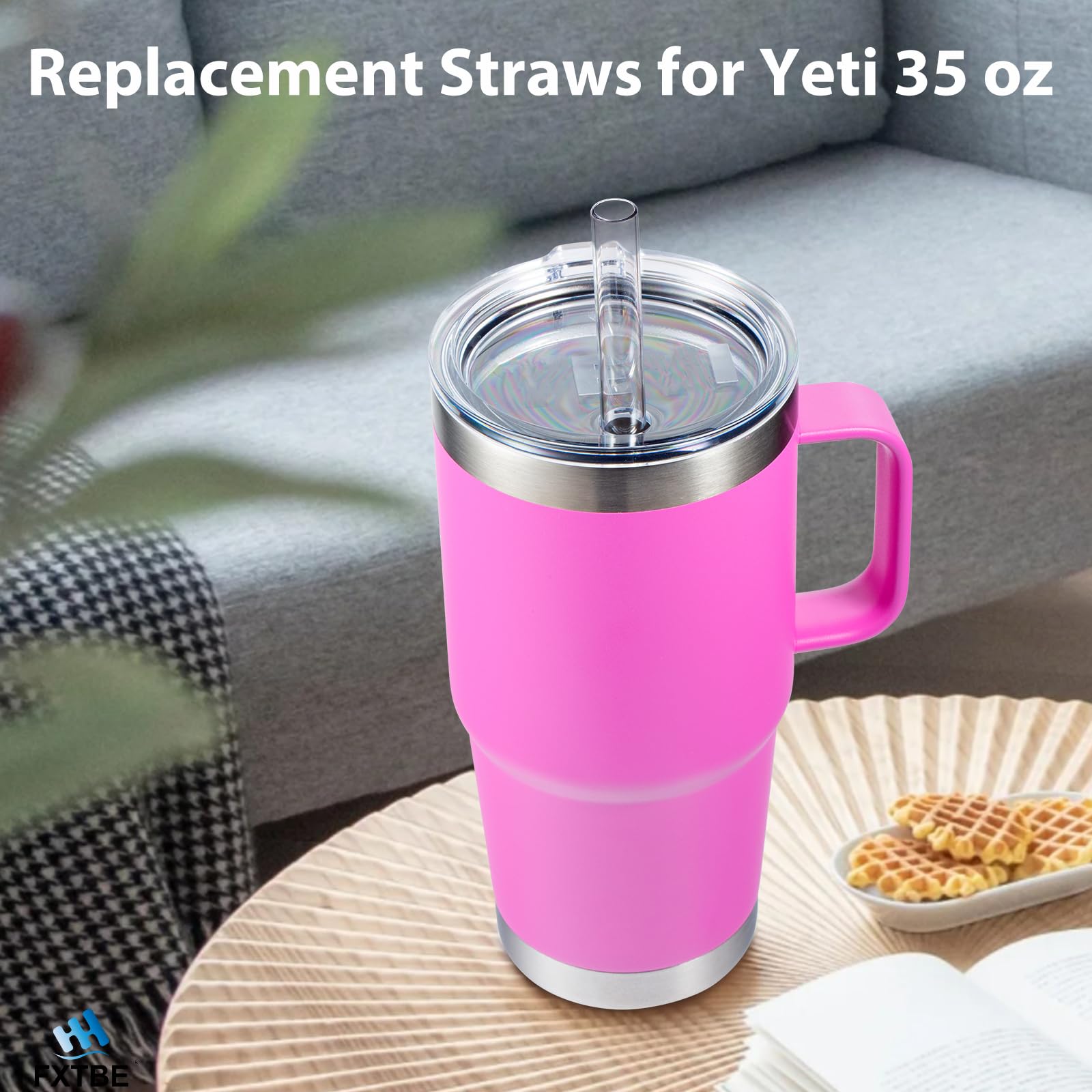 Amazon | Yetiカップ35オンス用ストロー、Yeti Rambler 35オンス