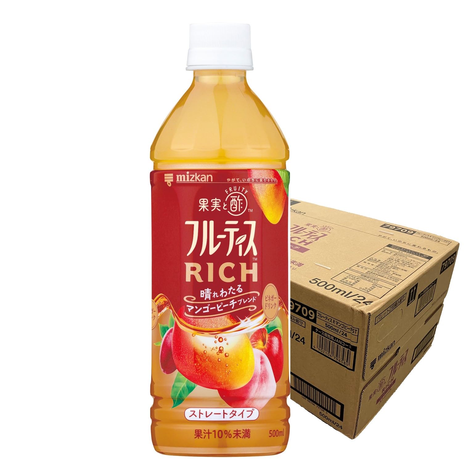 Amazon.co.jp: ミツカン フルーティス RICH(リッチ) マンゴー