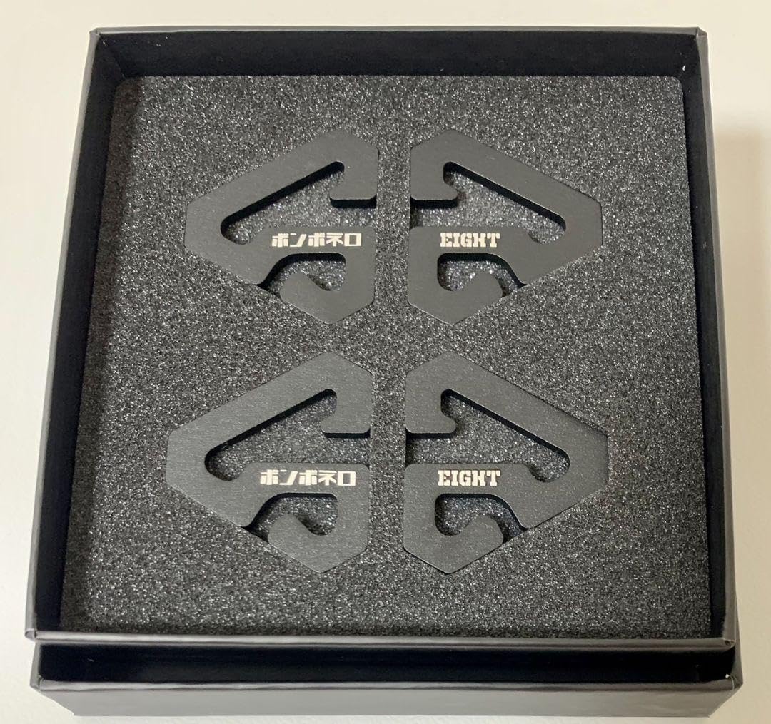 Amazon.co.jp: EIGHT E.B HO ボンボネロ マックワン タープ カラビナ