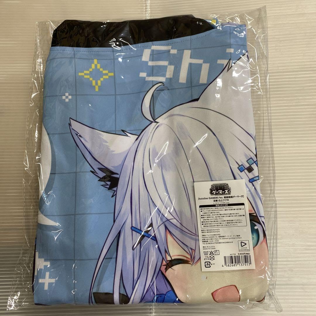 ホロライブ 超超超超ゲーマーズ 白上フブキ 直筆缶バッジ ホロライブ