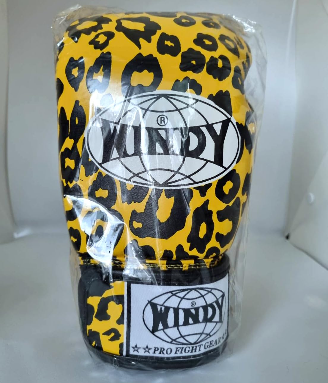 Amazon.co.jp: ウィンディ キック ボクシンググローブ ヒョウ柄 8,10