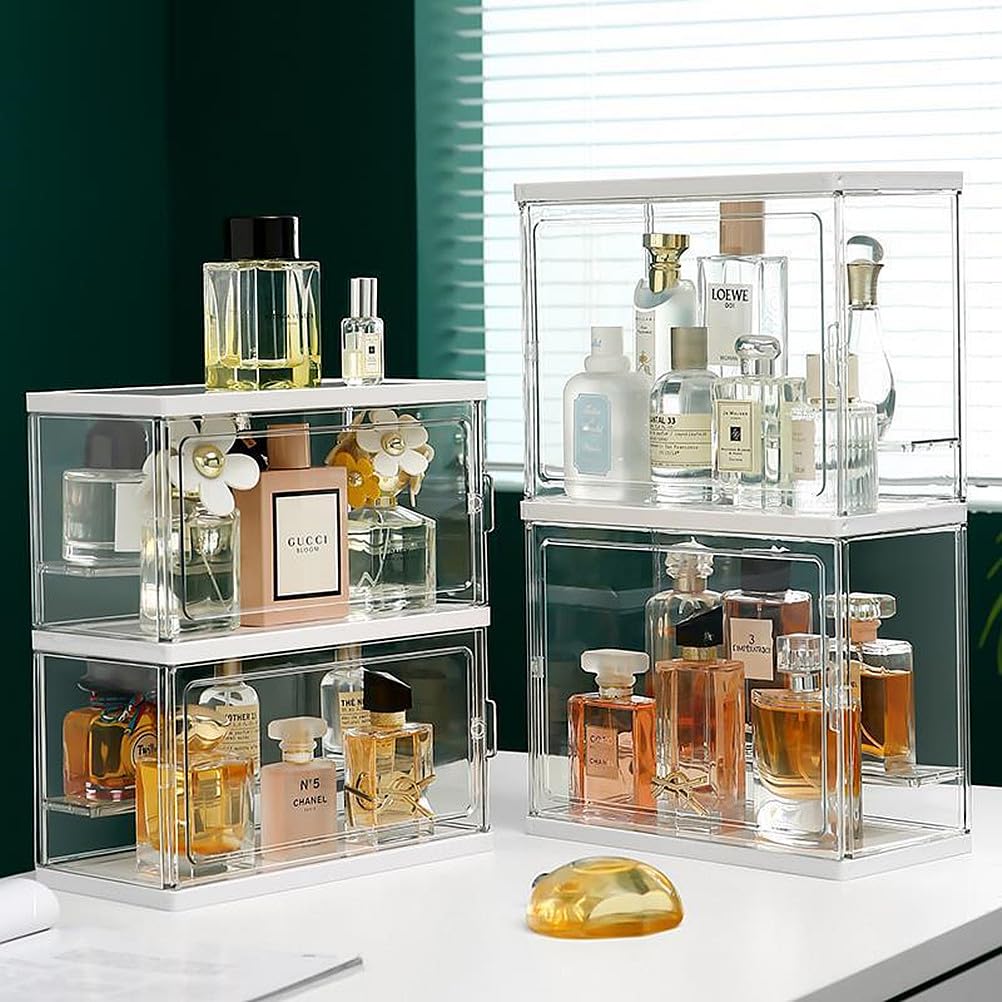 Amazon｜収納ボックス アクリル 香水ホルダー コレクションケース