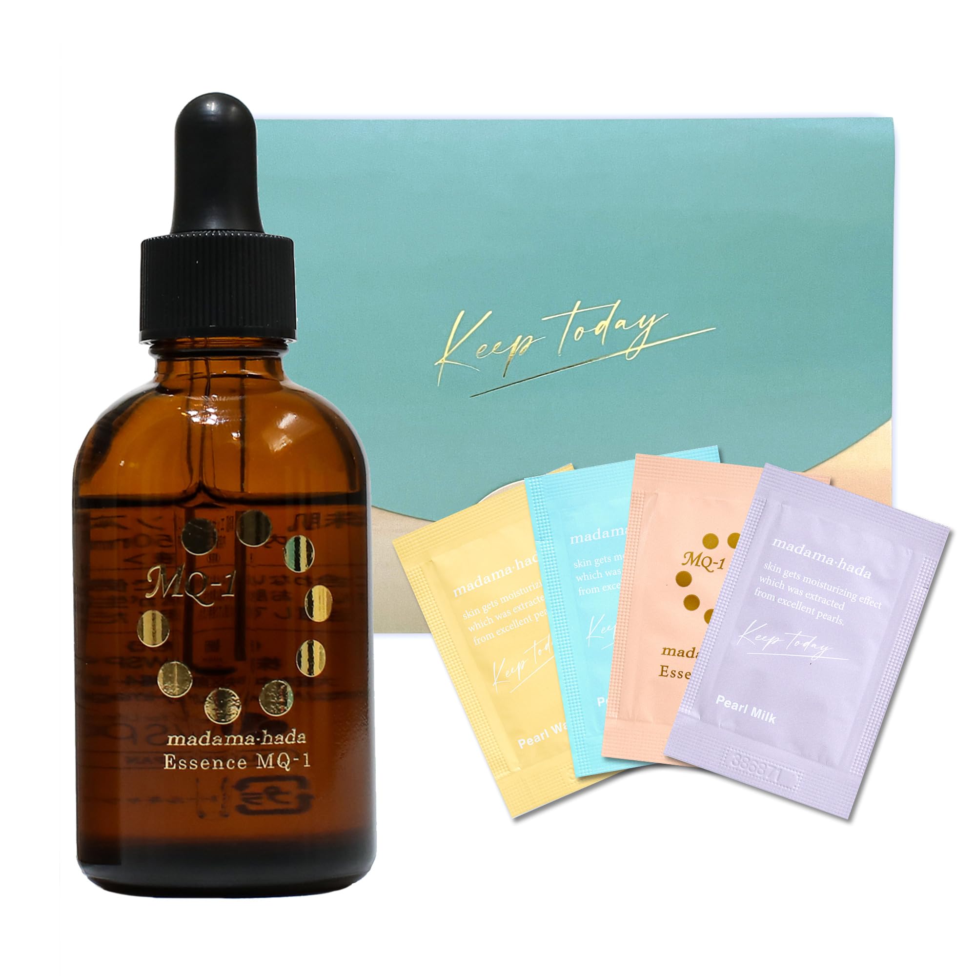 Amazon.co.jp: madama・hada エッセンス MQ-1 美容液 50ml おまけ付き