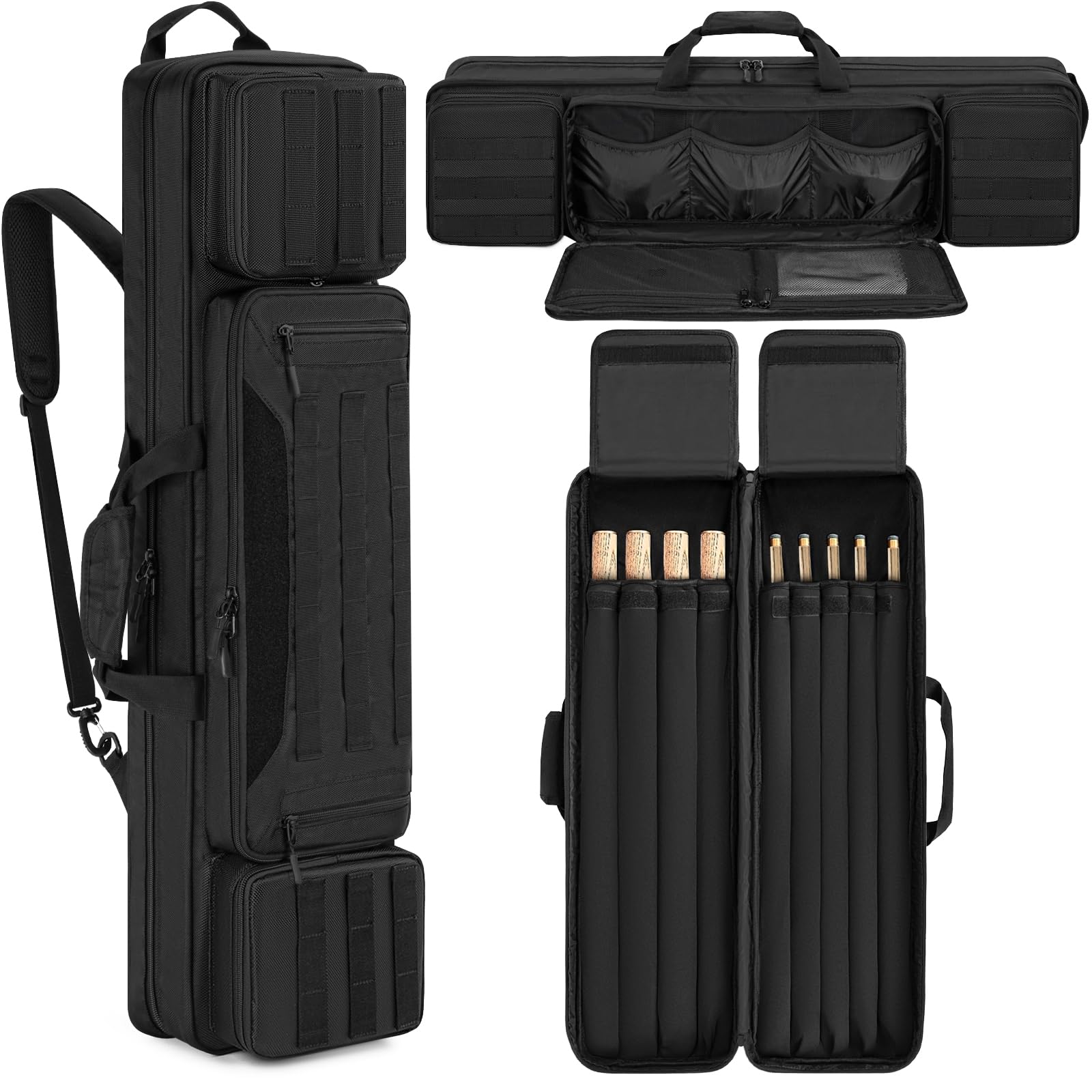 Amazon.co.jp: 【TORIBIO】ビリヤード キューケース プールキュー