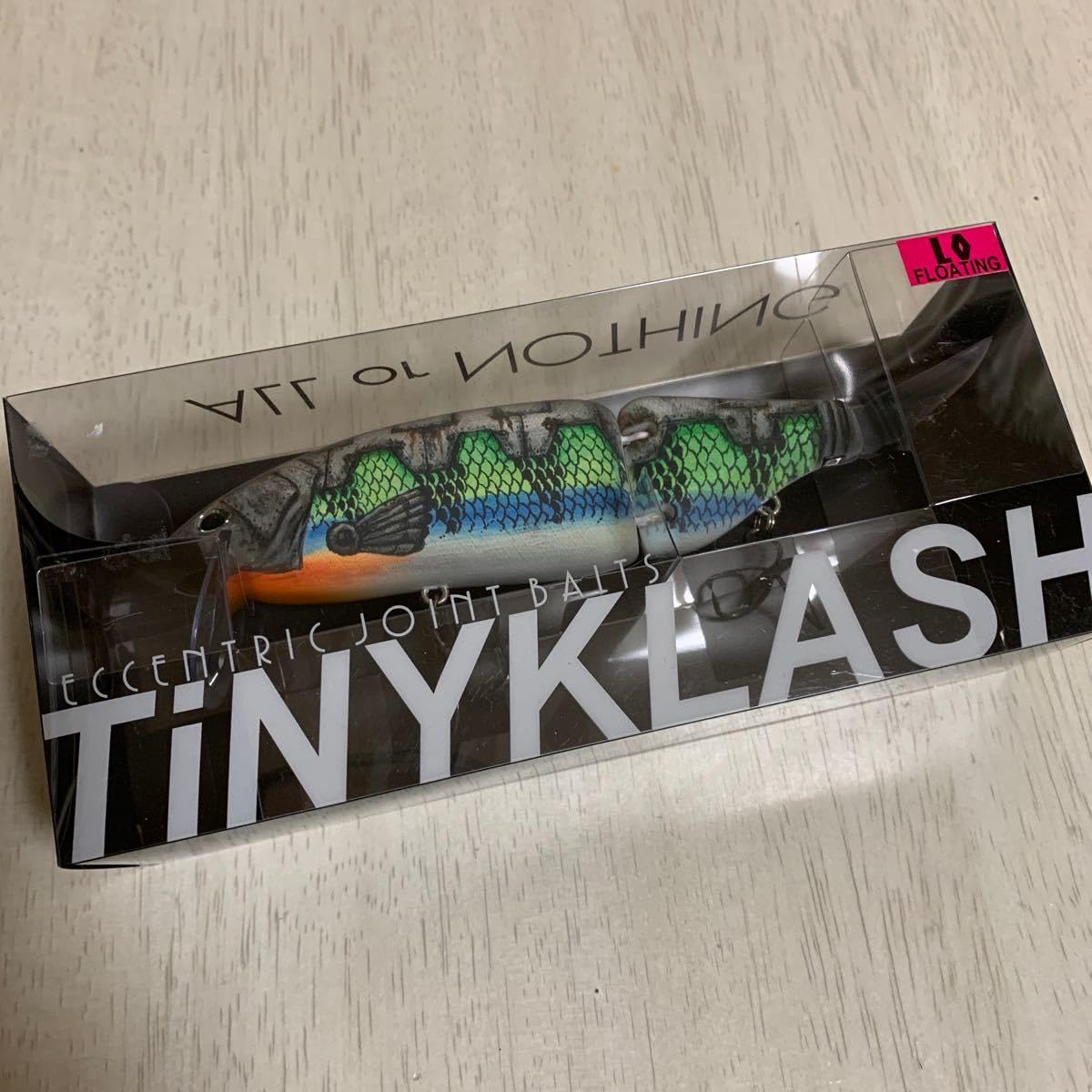 新品 TiNY KLASH Low DRT CRAW タイニークラッシュ TiNY KLASH Low