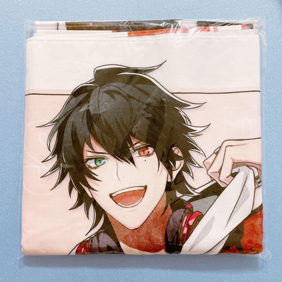 ヒプマイ ヒプノシスマイク 入間銃兎 ビッグタオル HypnosisFlava2