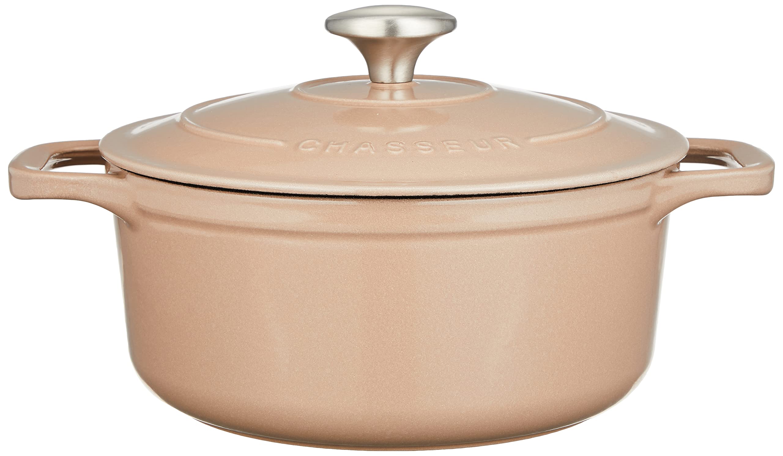 Amazon.co.jp: CHASSEUR サブライム ラウンドキャセロール 20cm マロン