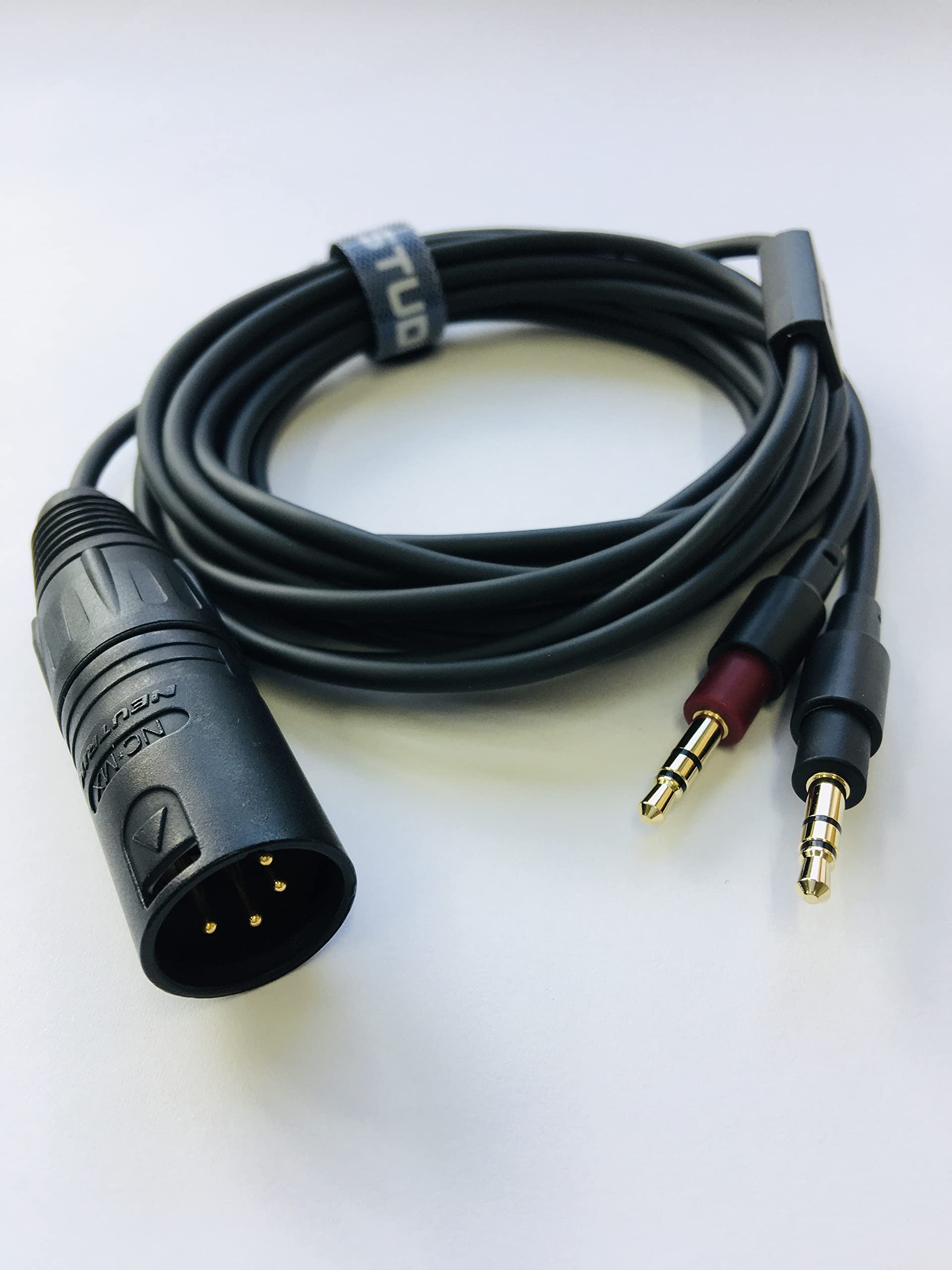 Amazon | TAGO STUDIO T3-CB83(BK)T3-01用 XLR 4PIN バランス 3M