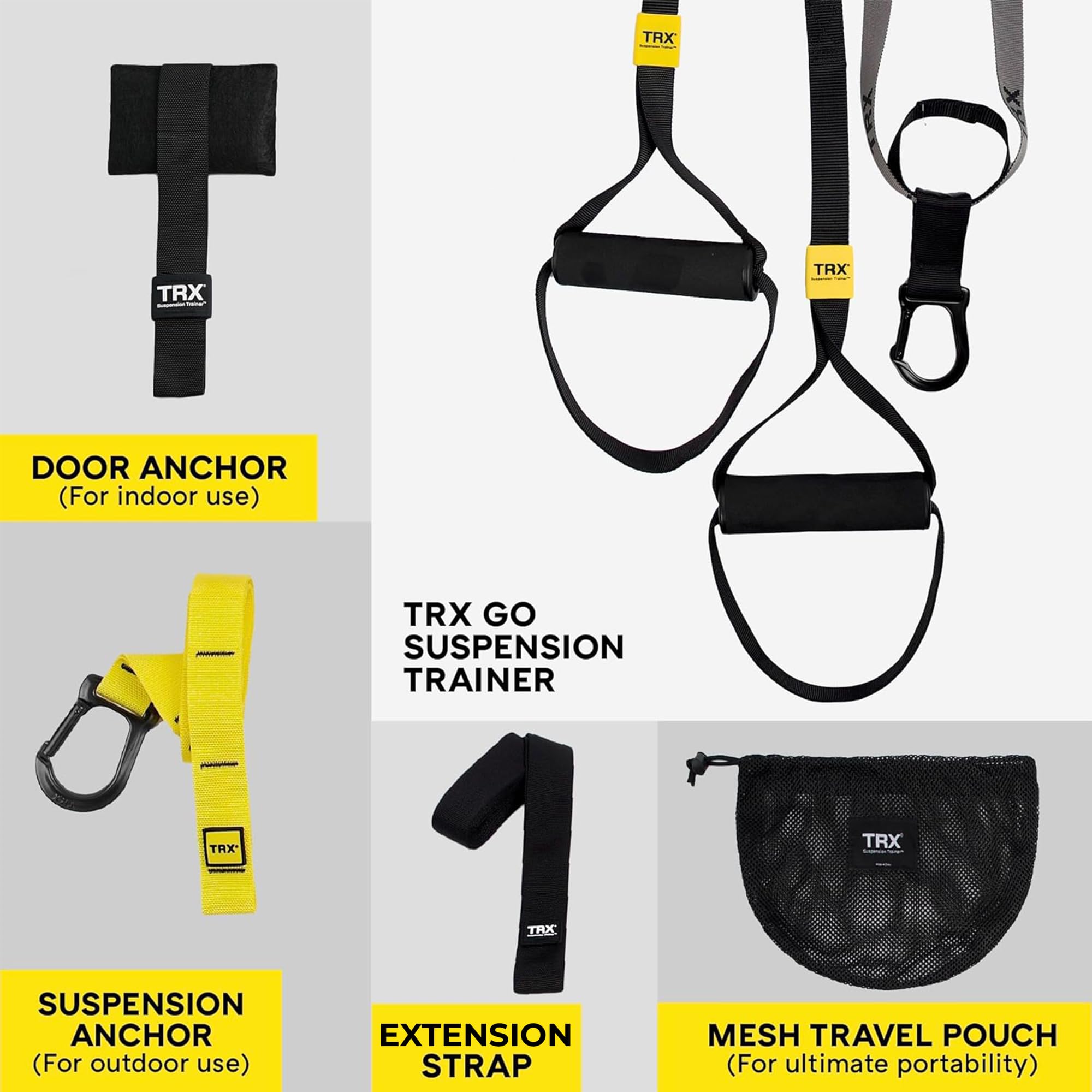 Amazon | TRX GO - サスペンショントレーナー - 出張や旅行の多い方に