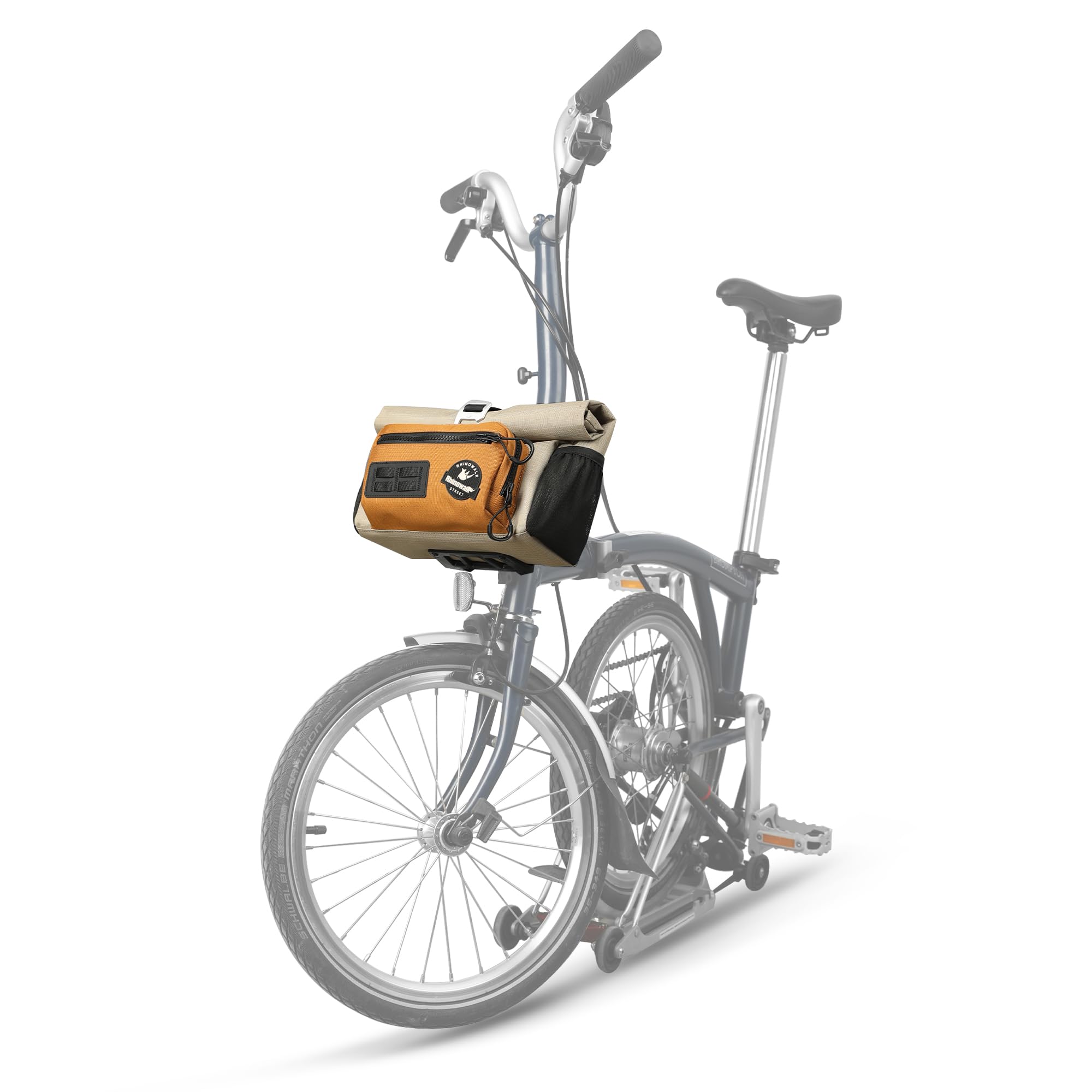 Amazon.co.jp: Rhinowalk ブロンプトンの折りたたみ自転車(Brompton)用