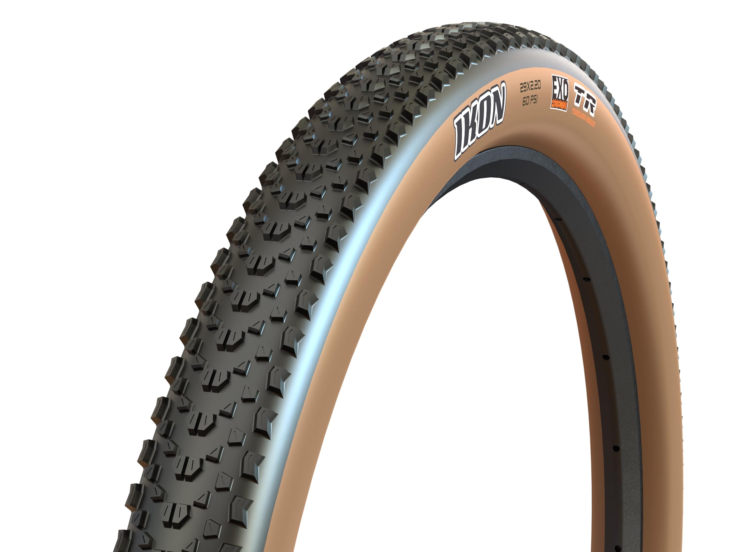 Amazon | MAXXIS(マキシス) IKON アイコン 26×2.20, EXO/TR タン