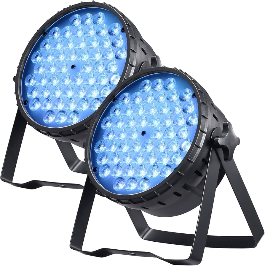 Amazon.co.jp: BETOPPER ステージライト 54x3W RGB LED 舞台照明