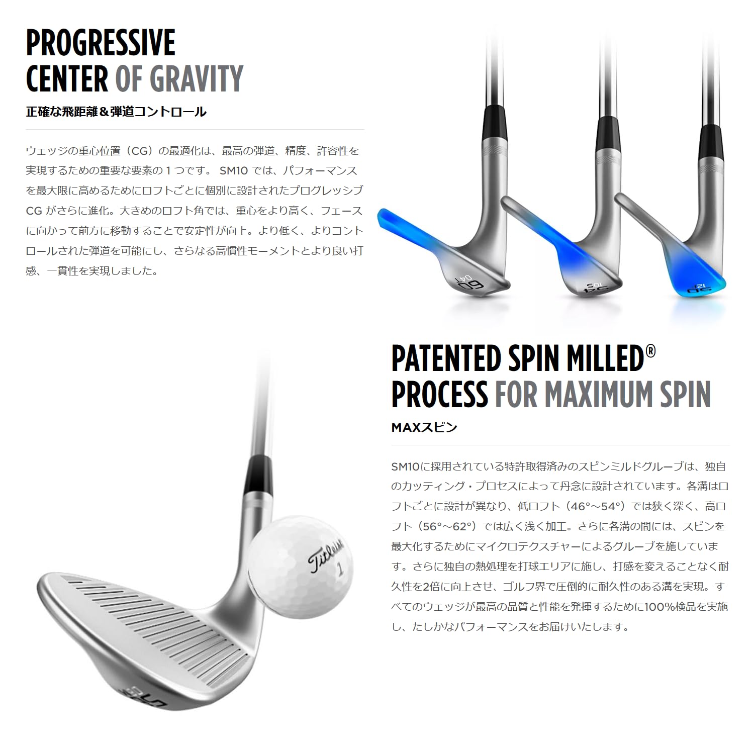 Amazon | Titleist(タイトリスト) VOKEY DESIGN TOUR CHROME SM10
