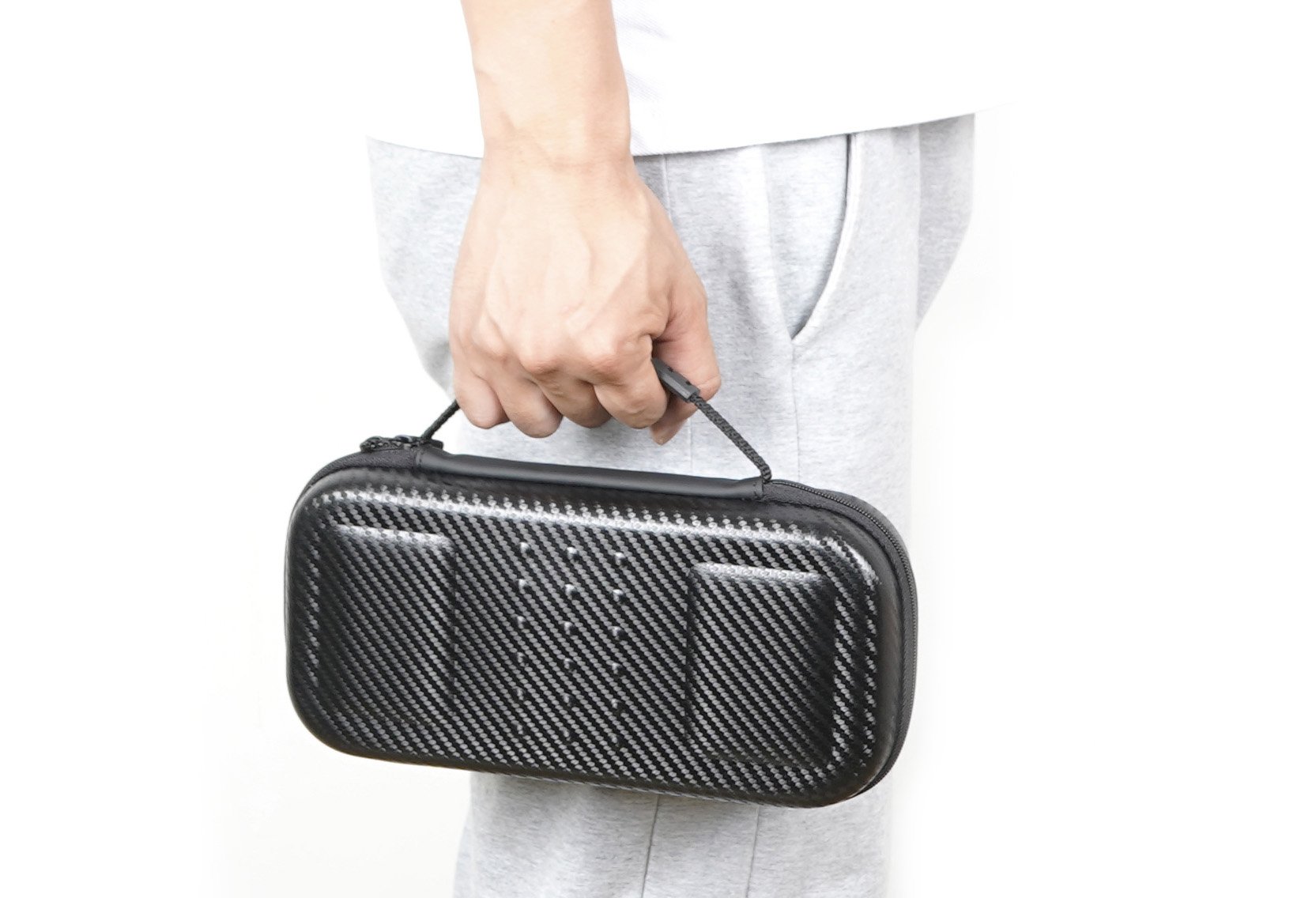 Amazon.co.jp: Amazonベーシック Nintendo Switch専用キャリーケース