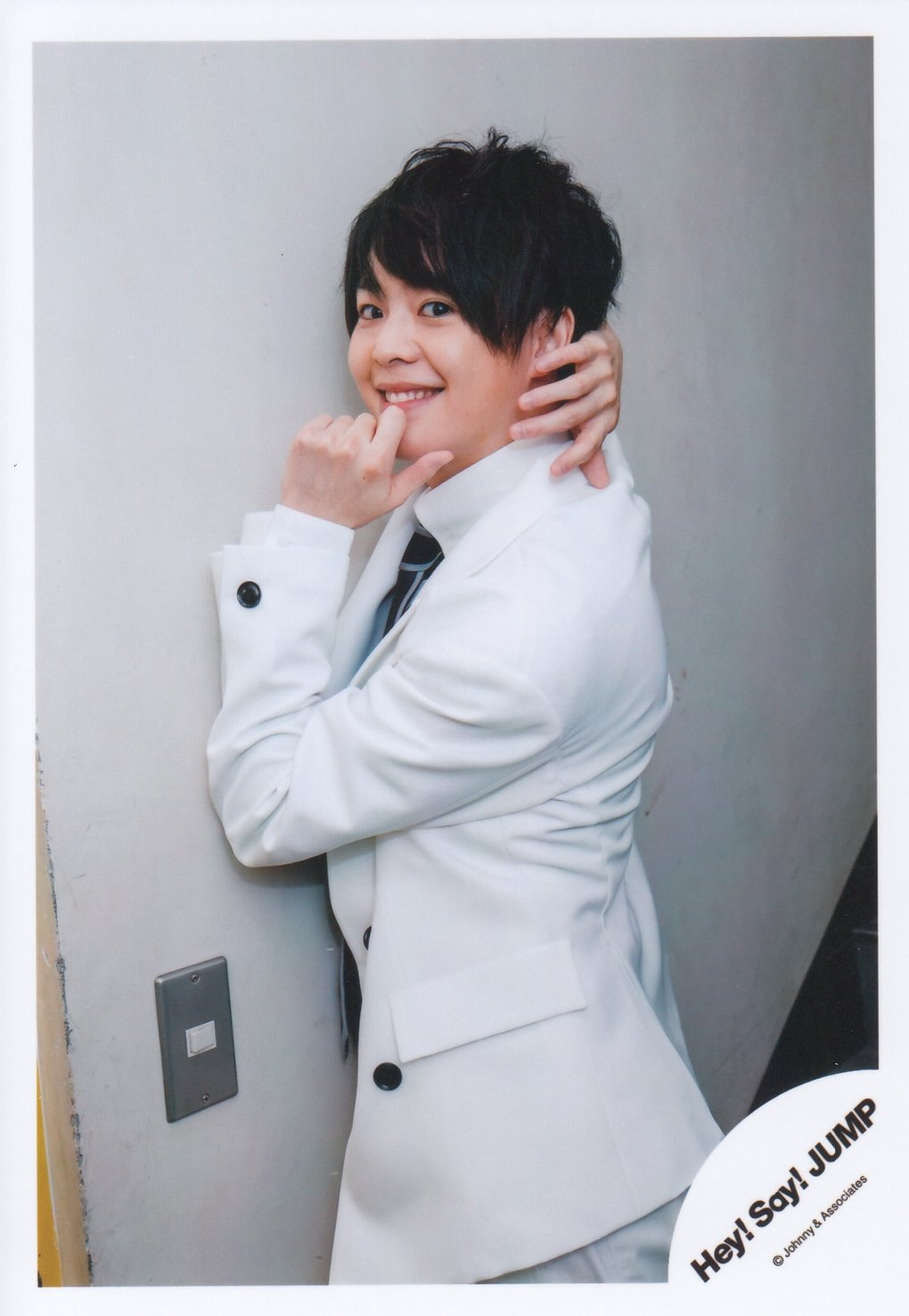 Amazon.co.jp: Hey! Say! JUMP 公式生写真（有岡大貴）HAR00126 : Toys