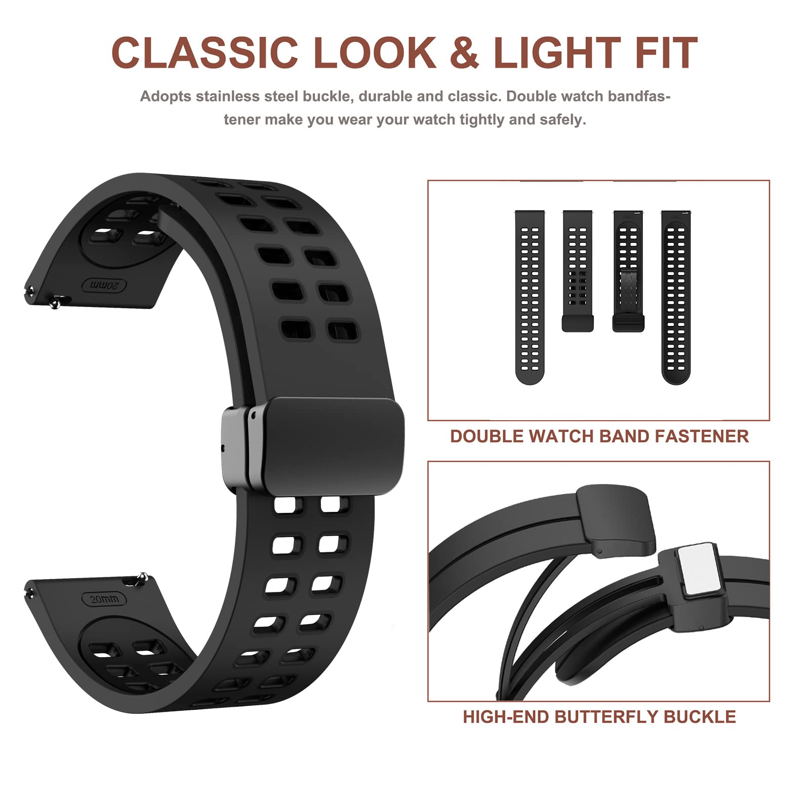 Amazon.co.jp: コンパチブル Garmin Approach S40 バンド シリコン