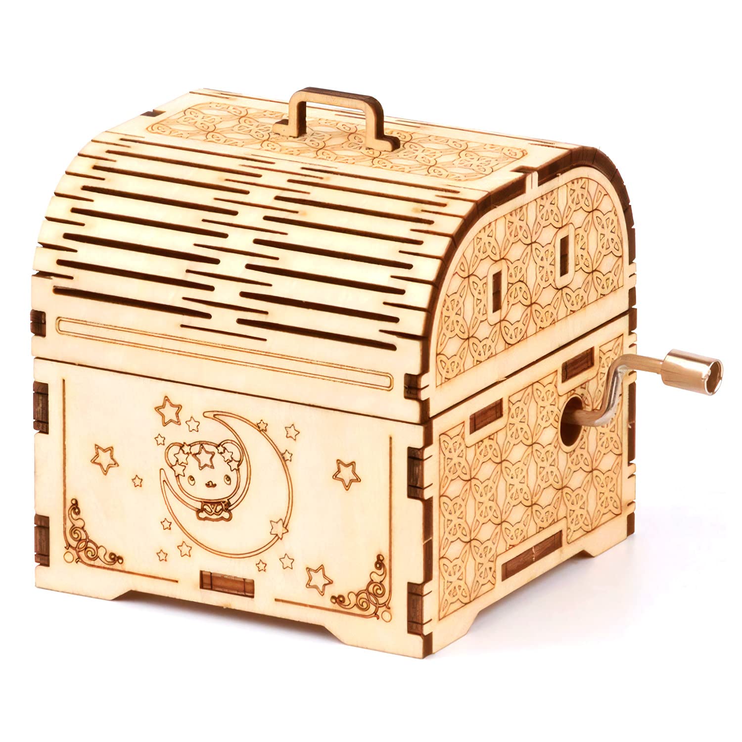 Amazon | MiYAVi 手回しオルゴール ラピュタ ジブリ 春休み工作キット