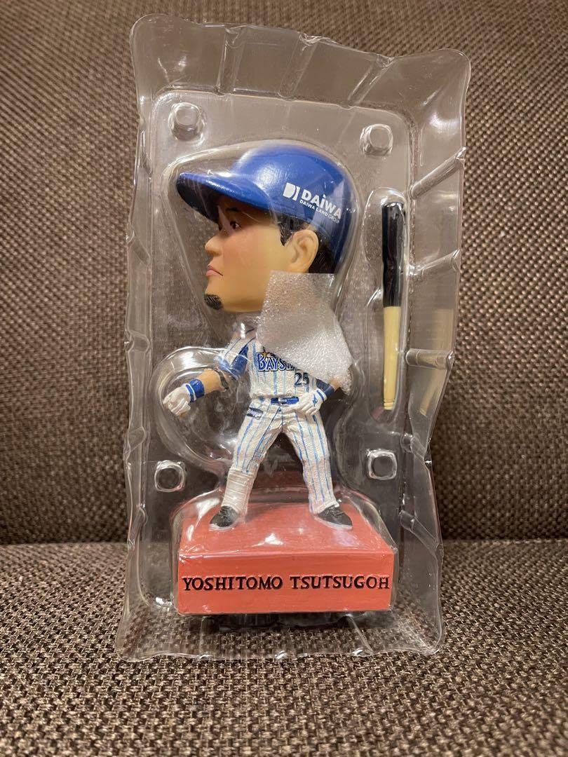 Amazon.co.jp: 横浜DeNAベイスターズ 筒香嘉智ボブルヘッド フィギュア