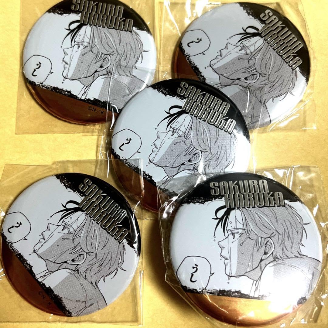 梶蓮 ジュエリー缶バッジ ジュエリー缶バッジ 梶蓮 10個 第二弾 WIND