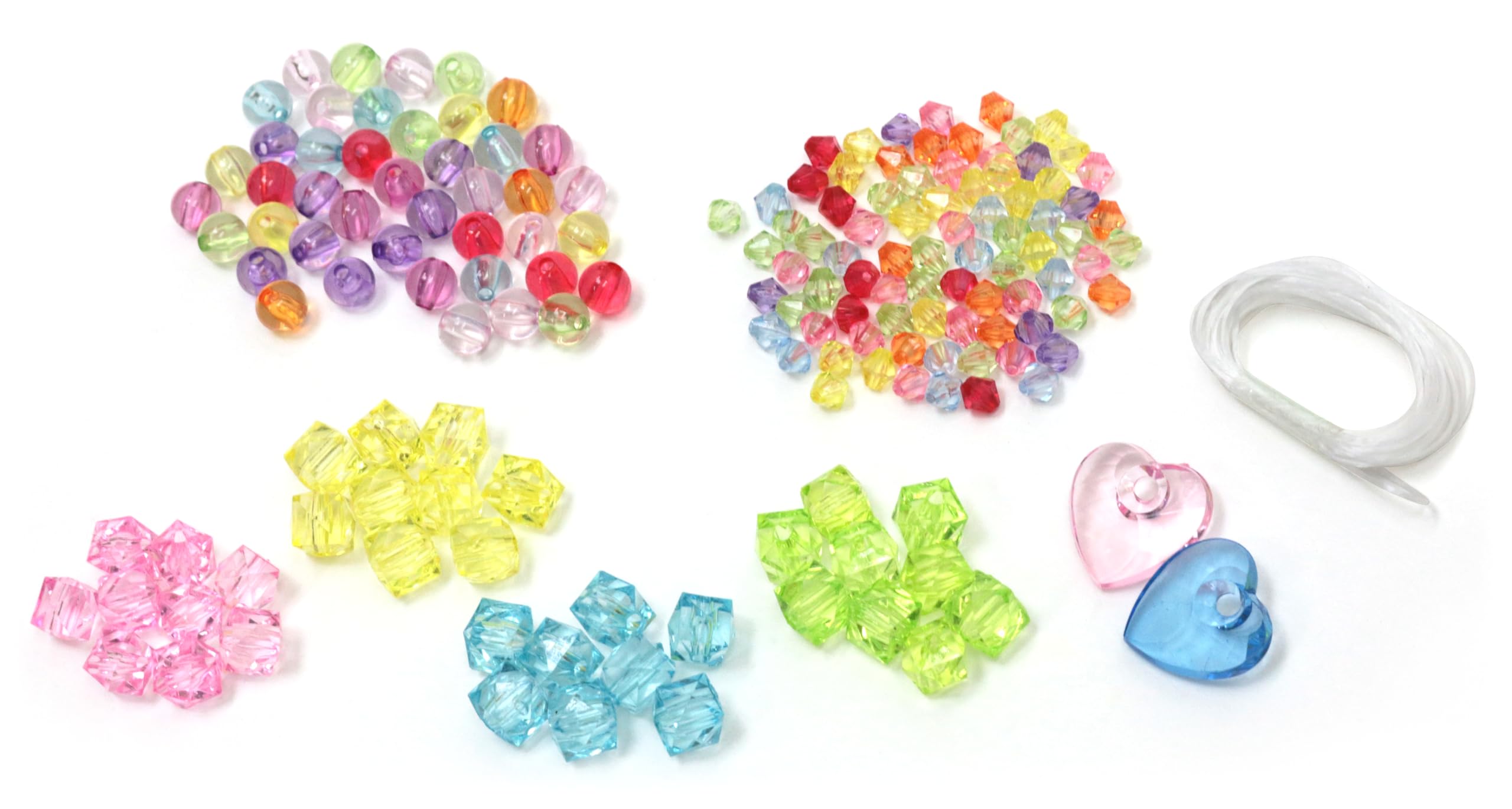 Amazon.co.jp: 池田工業社 カラフルビーズアクセサリー [ ビーズ