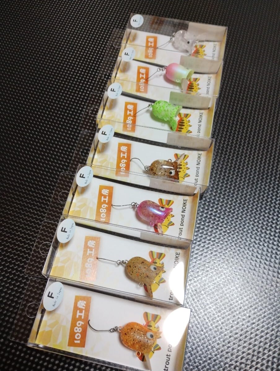 1089工房 バブリー20F 7個セット① トラウトポンドNOIKE 【公式通販】