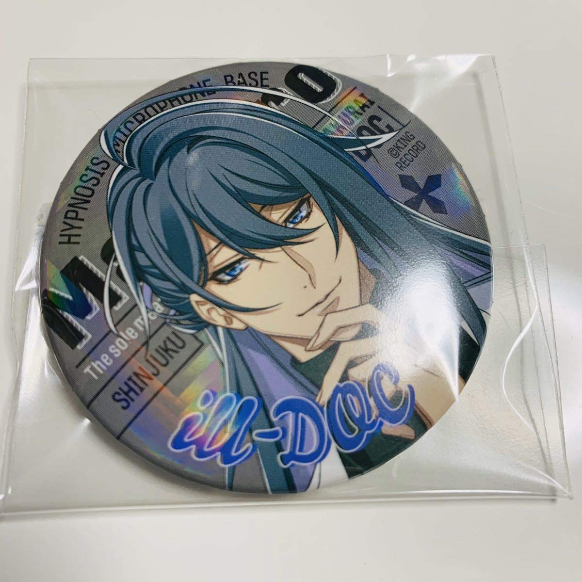 神宮寺寂雷 缶バッジ BASE キャラバ ヒプノシスマイク 神宮寺寂雷