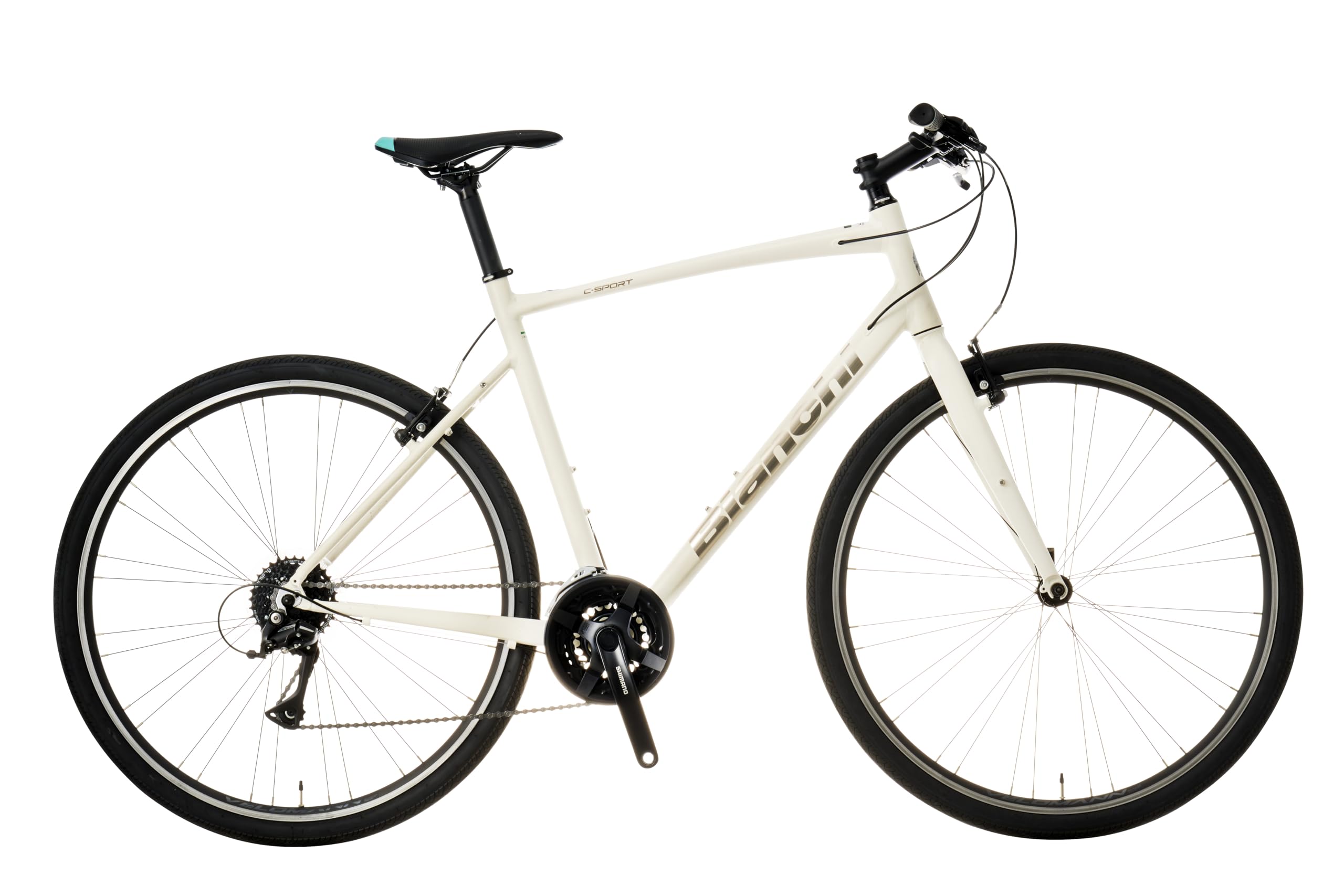 Precision Sports クロスバイク ホワイト(三重)