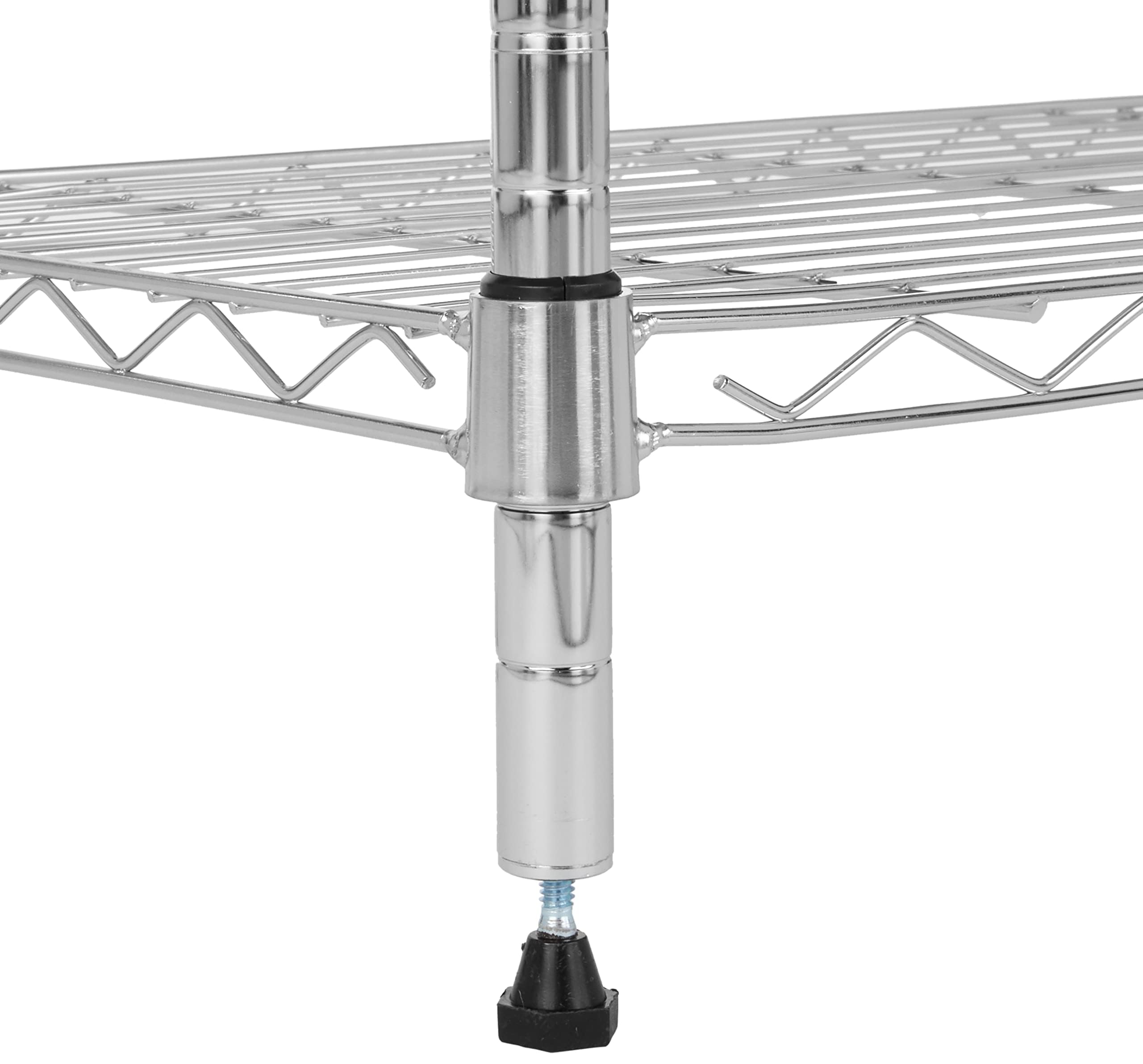 Amazon｜Amazonベーシック 5段スチールラック 棚 メタルラック