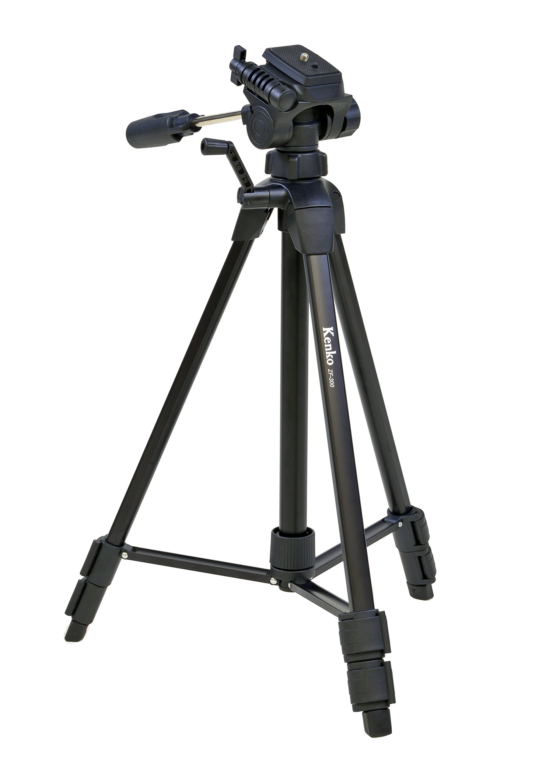Amazon | Kenko 三脚 ZF-300 3段 レバーロック式 19mm角型パイプ 3