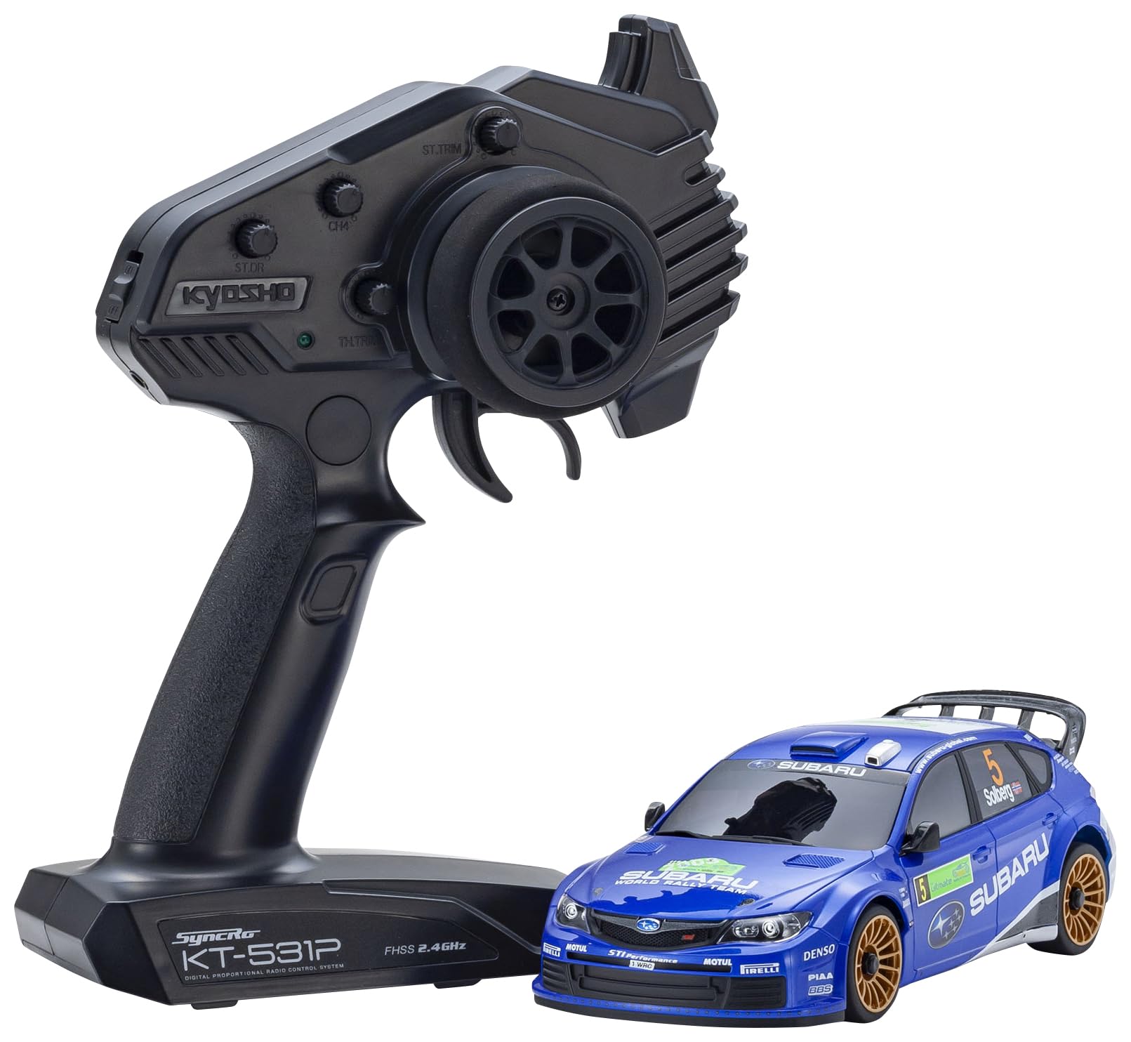 Amazon.co.jp: 京商 (Kyosho) ミニッツAWD スバル インプレッサ WRC