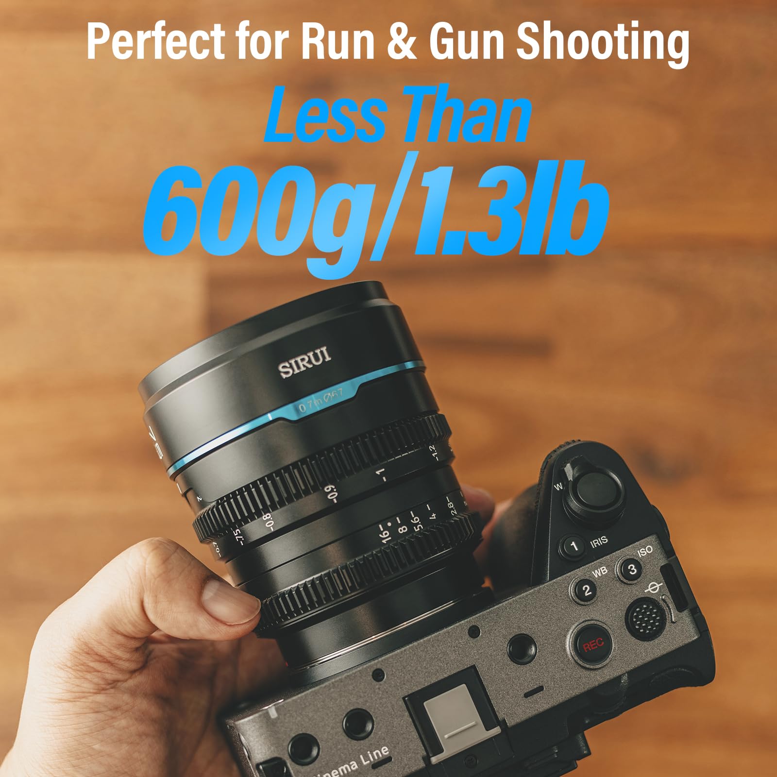 Amazon | SIRUI Night Walker 16mm T1.2 S35 広角シネレンズ 大口径