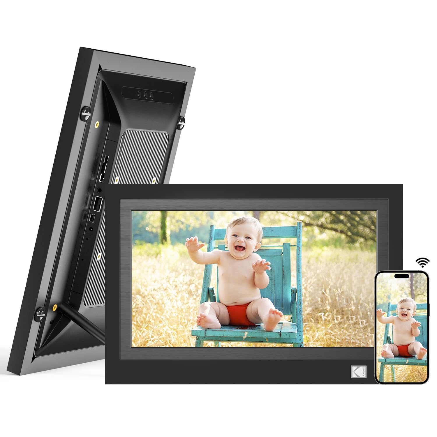 Amazon | 【2024新登場 HD画面 Google Photosに対応】KODAK Wifi