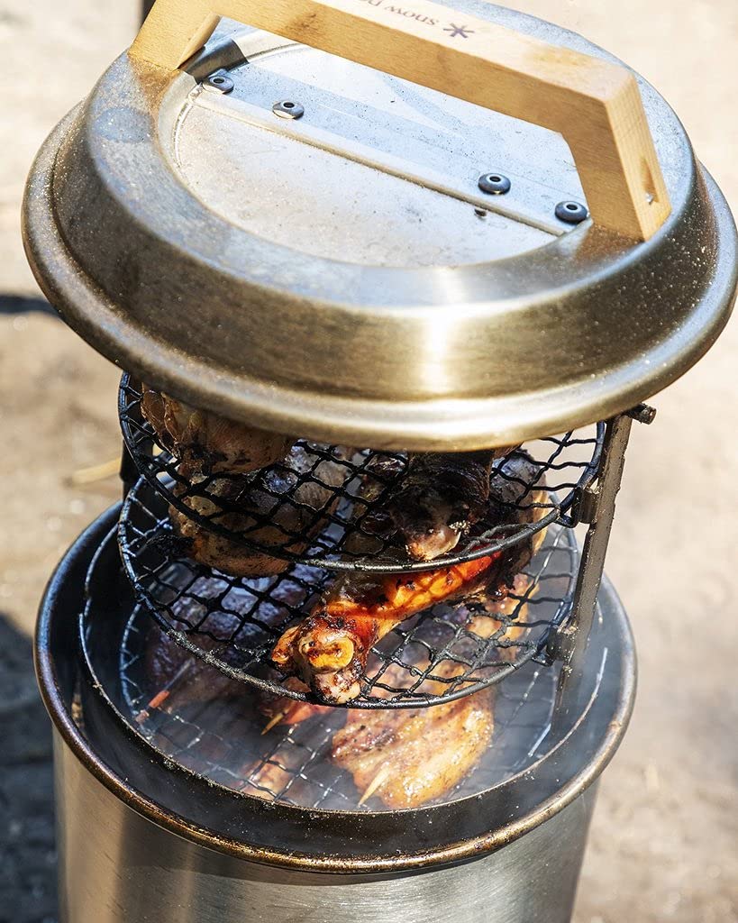 Amazon | スモークマイスター モクーモ CS-095 | Snow Peak