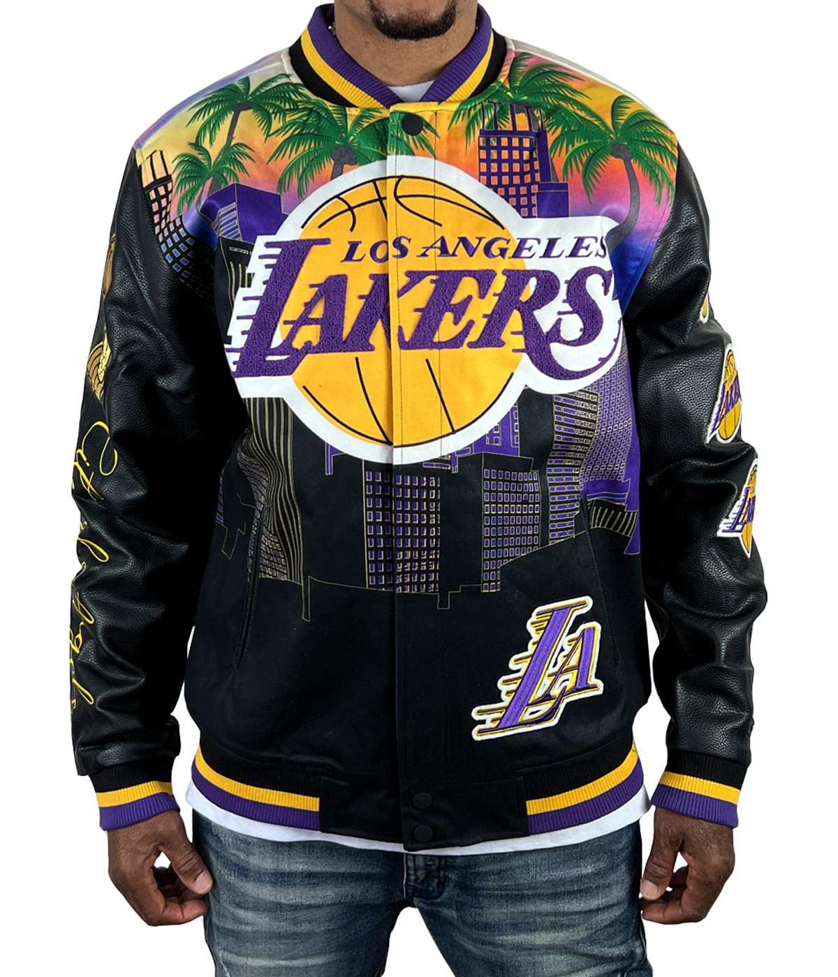 Amazon | Prostandard Lakers ロサンゼルス レイカーズ ジャケット