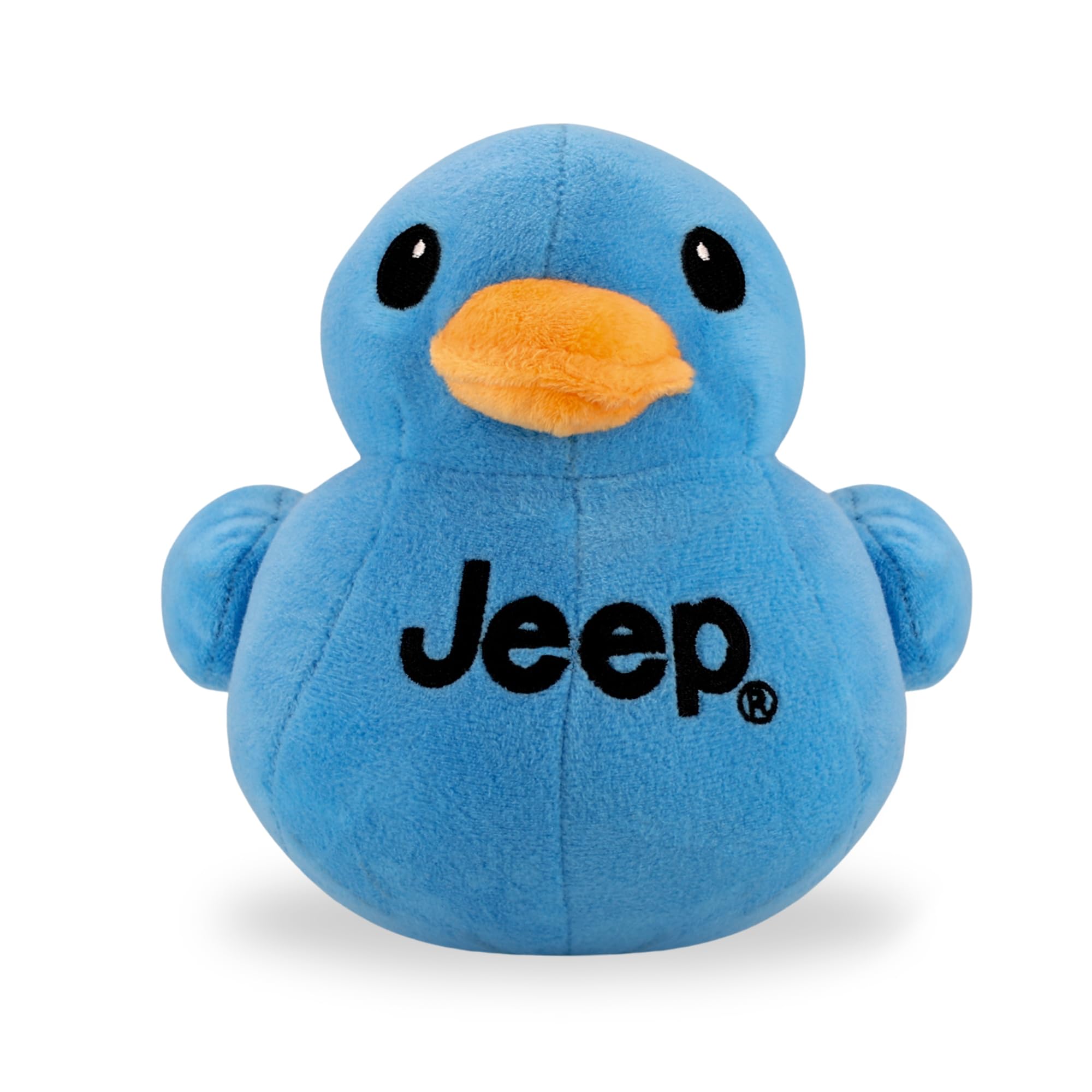Amazon.co.jp: Jeep テキスト ロゴ ぬいぐるみ アヒルのぬいぐるみ