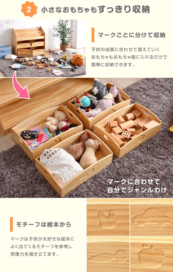 Amazon.co.jp: タンスのゲン 現役ママが考えた おもちゃ収納 絵本