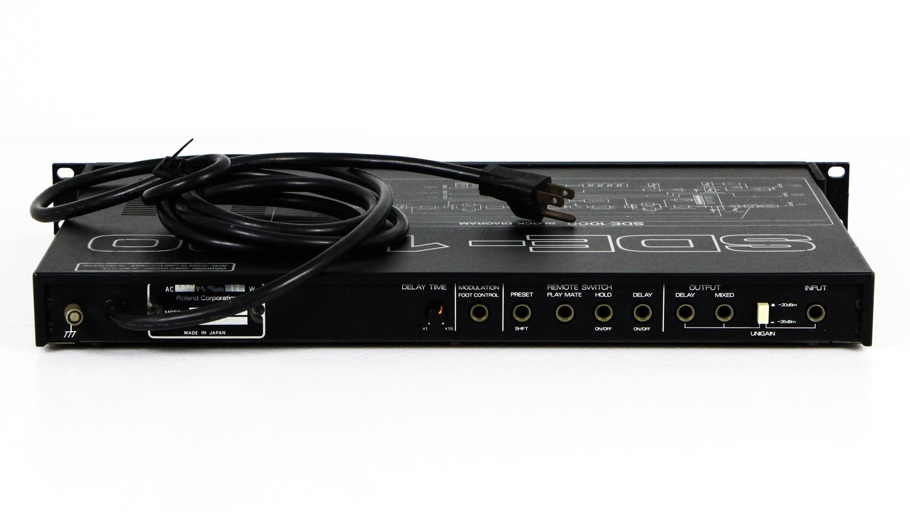 Amazon.co.jp: Roland◇Digital Delay SDE-1000 ◇Digital Delay