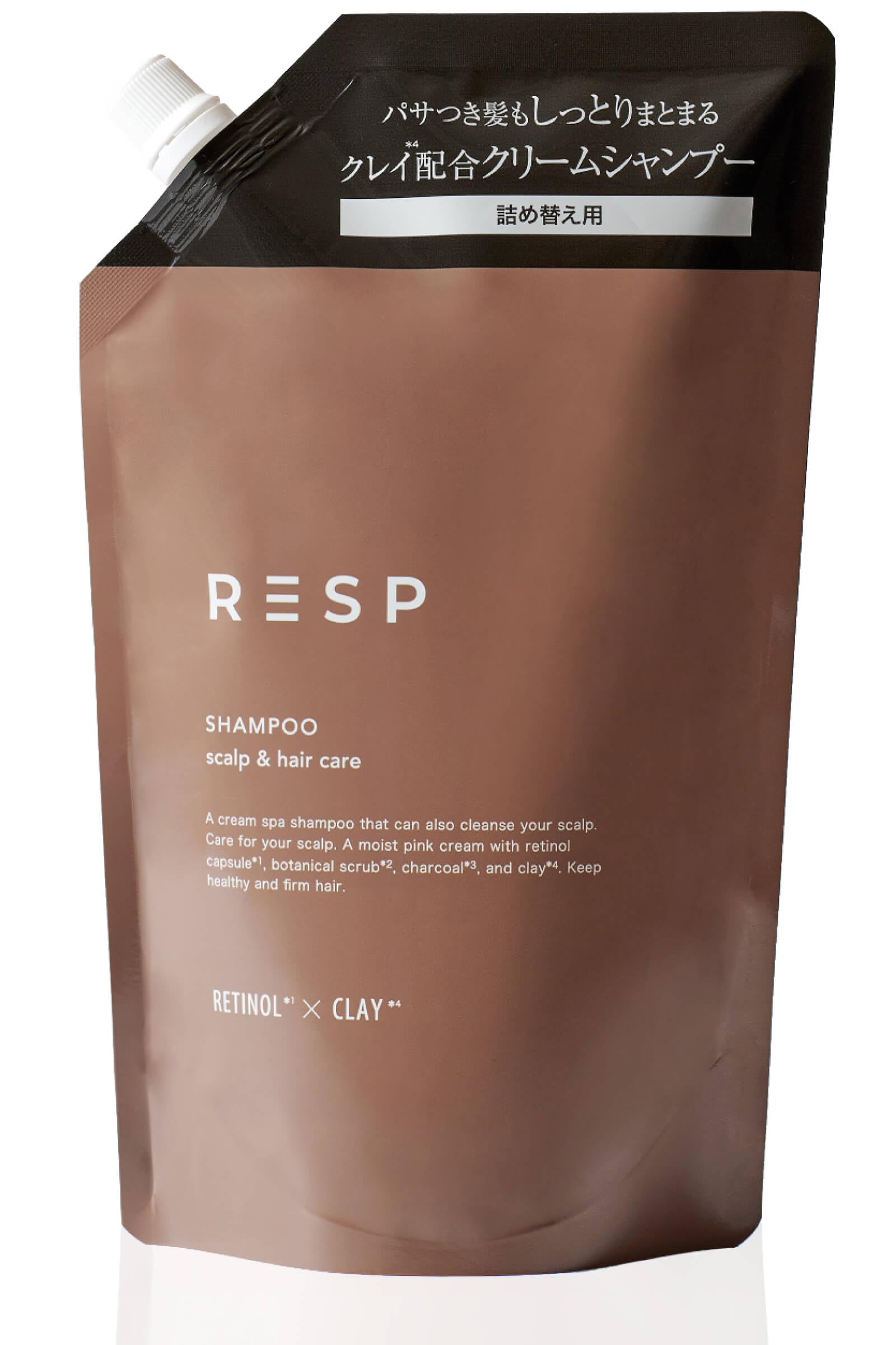 Amazon | [レチスパ] クリームシャンプー 泥シャンプー オールインワン