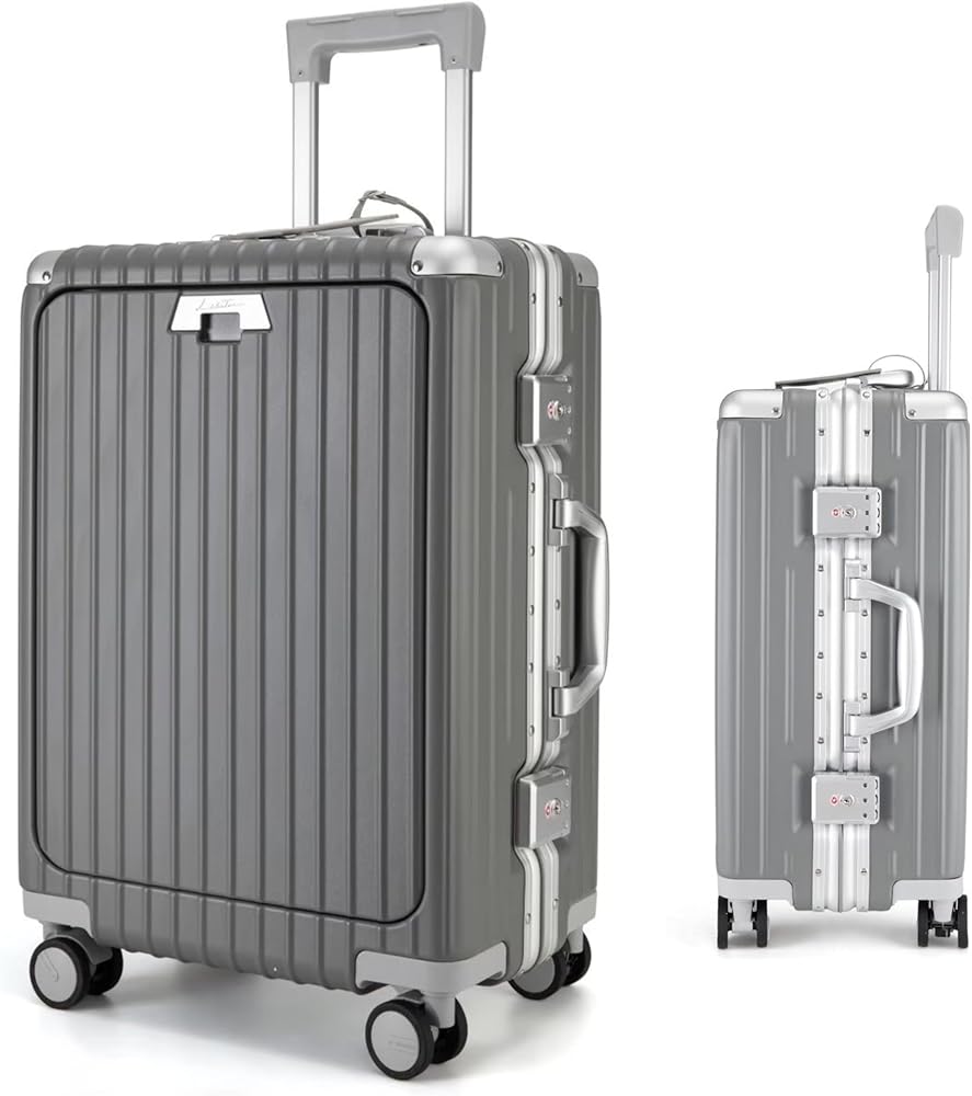 Amazon | [リベティ] スーツケース 機内持ち込み 前開き キャリー