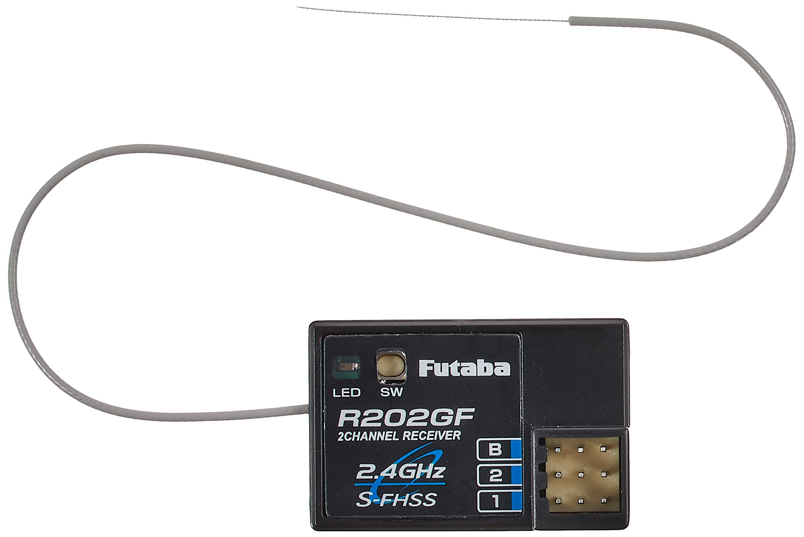 中古R202GF 受信機 カー用S-FHSS ①② 中古R202GF 受信機 カー用S-